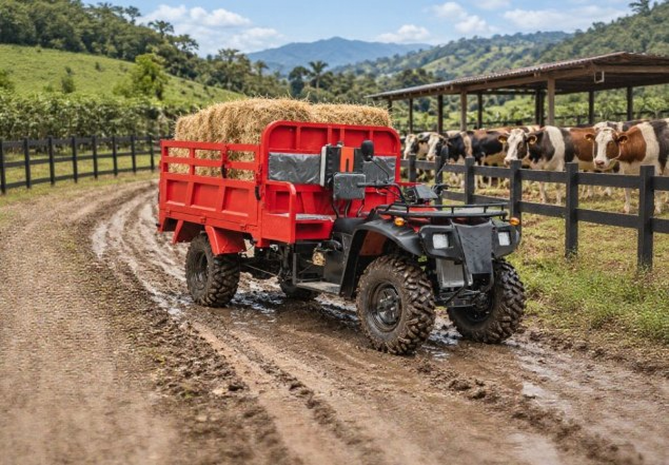 VLTMOTO DL300U-2WD-1.8